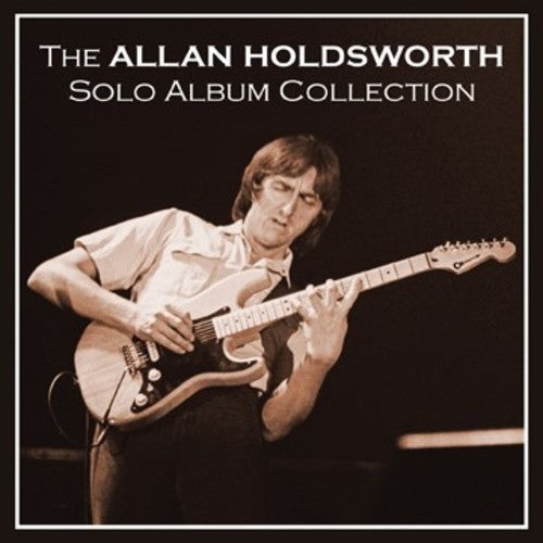Allan Holdsworth: Allan Holdsworth Solo Album Collection - VINYL LP "VINYLBADGES"
