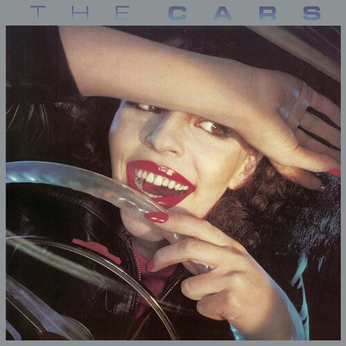 The Cars: The Cars (Black Vinyl) - VINYL LP "VINYLBADGES"