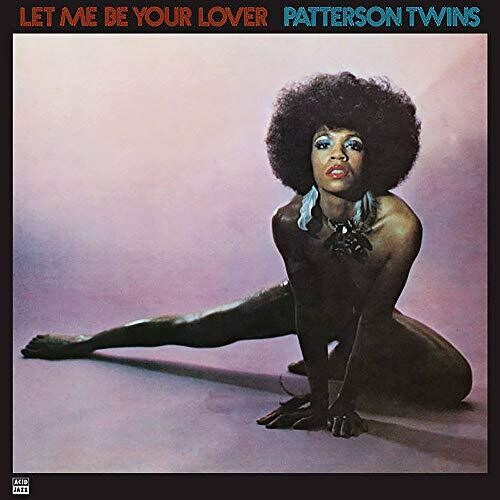 Patterson Twins: Let Me Be Your Lover - VINYL LP "VINYLBADGES"