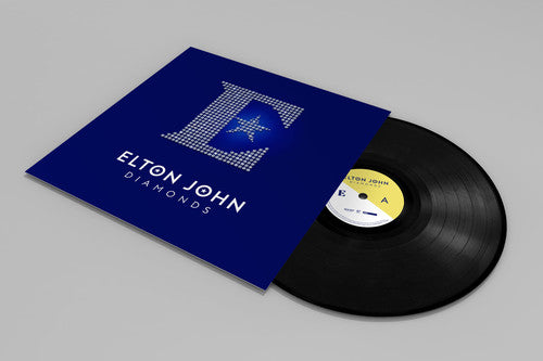 Elton John: Diamonds - VINYL LP "VINYLBADGES"
