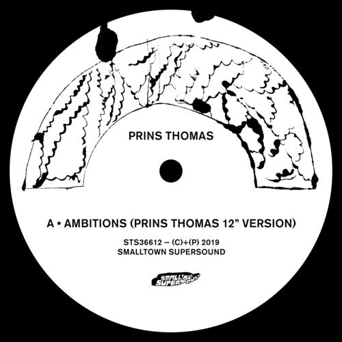Prins Thomas: Ambitions Remixes I - VINYL LP "VINYLBADGES"