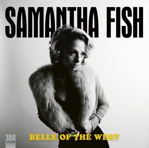 Samantha Fish: Belle Of The West - VINYL LP "VINYLBADGES"