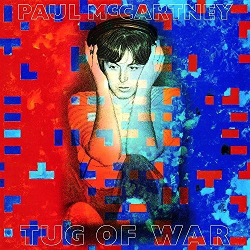 Paul McCartney: Tug Of War - VINYL LP "VINYLBADGES"