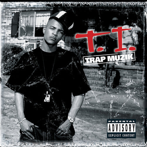 T.I.: Trap Muzik (deluxe Edition) - VINYL LP "VINYLBADGES"