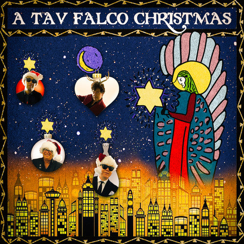 Tav Falco: Tav Falco Christmas - VINYL LP "VINYLBADGES"