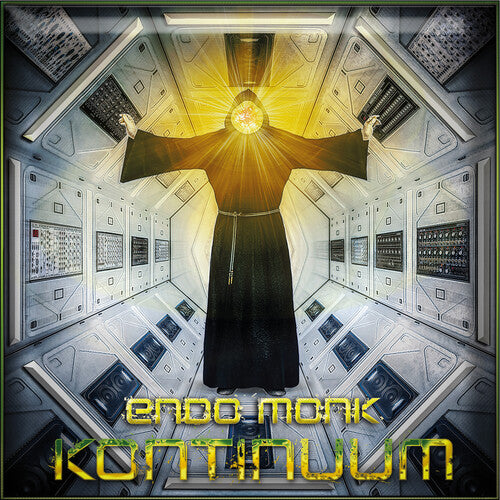 Endo Monk: Kontinuum - VINYL LP "VINYLBADGES"