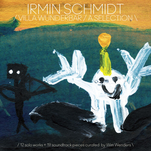 Irmin Schmidt: Villa Wunderbar - VINYL LP "VINYLBADGES"