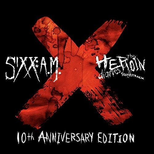 Sixx:a.M.: The Heroin Diaries Soundtrack: 10Th Anniversary Edition - VINYL LP "VINYLBADGES"