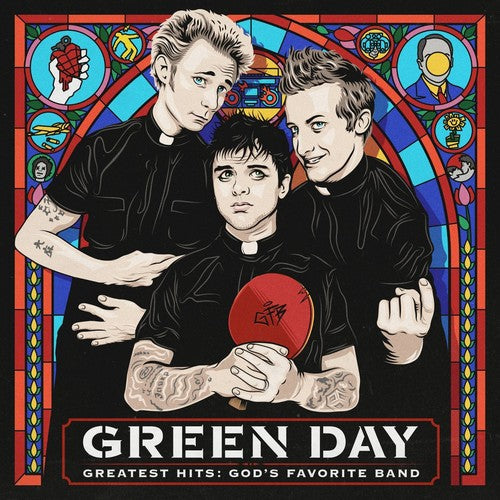 Green Day: Greatest Hits: God's Favorite Band - VINYL LP "VINYLBADGES"