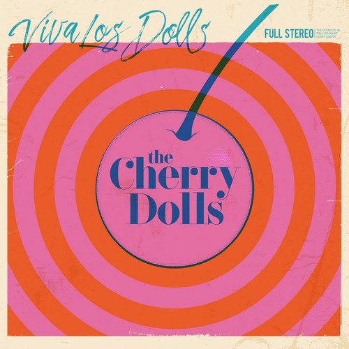 The Cherry Dolls: Viva Los Dolls (lim Pink Vinyl) - VINYL LP "VINYLBADGES"