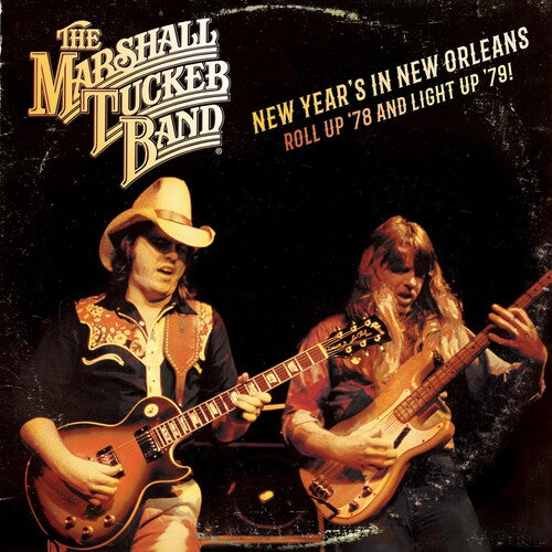 The Marshall Tucker Band: New Year's In New Orleans - Roll Up '78 And Light '79 - VINYL LP "VINYLBADGES"