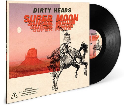 Dirty Heads: Super Moon - VINYL LP "VINYLBADGES"