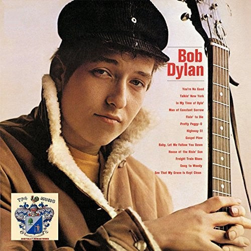 Bob Dylan: Bob Dylan (MOV Transition) - VINYL LP "VINYLBADGES"
