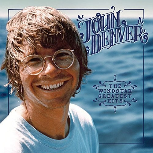 John Denver: The Windstar Greatest Hits - VINYL LP "VINYLBADGES"