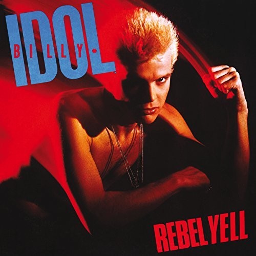 Billy Idol: Rebel Yell - VINYL LP "VINYLBADGES"