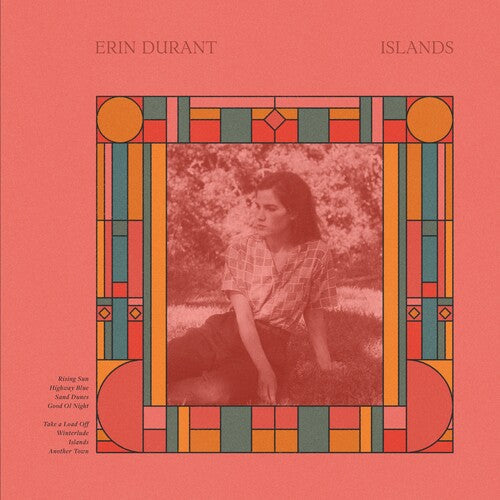 Erin Durant: Islands (Color Vinyl) - VINYL LP "VINYLBADGES"