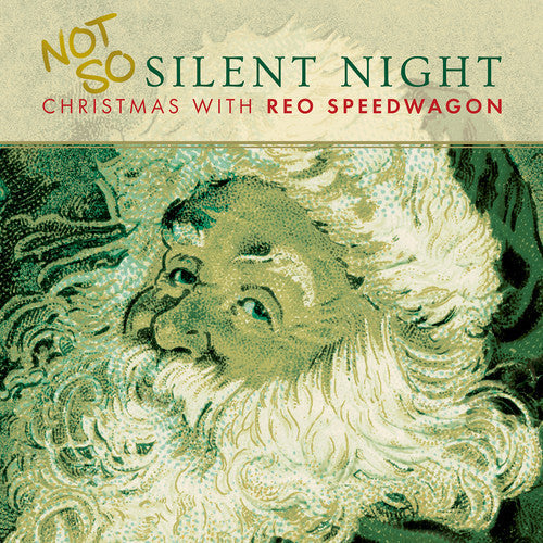 REO Speedwagon: Not So Silent Night - Christmas With Reo Speedwagon - VINYL LP "VINYLBADGES"