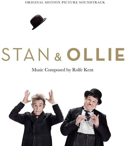 Rolfe Kent: Stan & Ollie: Original Motion Picture Soundtrack - VINYL LP "VINYLBADGES"