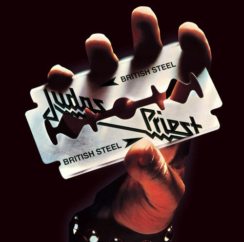 Judas Priest: British Steel - VINYL LP "VINYLBADGES"