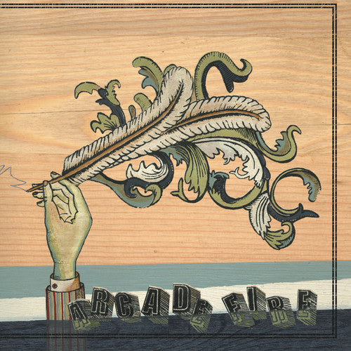 Arcade Fire: Funeral - VINYL LP "VINYLBADGES"