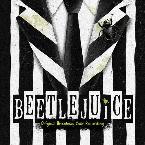 Eddie Perfect: Beetlejuice (Original Broadway Cast Recording) - VINYL LP "VINYLBADGES"