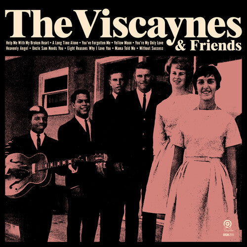 Viscaynes: The Viscaynes & Friends - VINYL LP "VINYLBADGES"