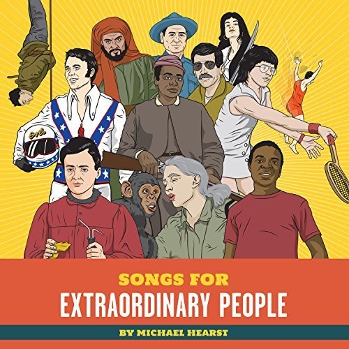 Michael Hearst: Songs For Extraordinary People - VINYL LP "VINYLBADGES"