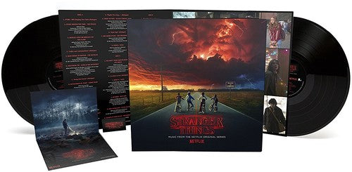 Various Artists: Stranger Things: Seasons One and Two (Music From the Netflix Original Series) - VINYL LP "VINYLBADGES"