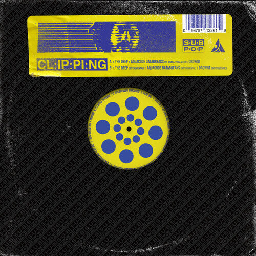 Clipping.: Deep - VINYL LP "VINYLBADGES"