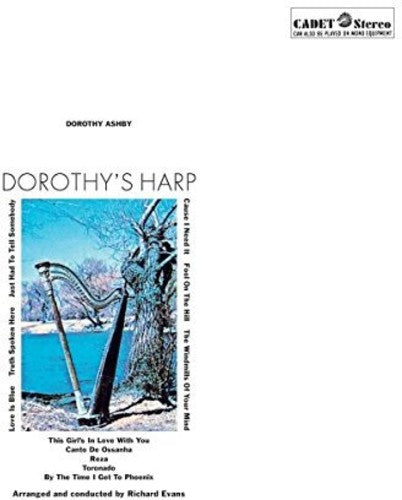 Dorothy Ashby: Dorothy's Harp - VINYL LP "VINYLBADGES"