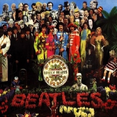 The Beatles: Sgt Pepper's Lonely Hearts Club Band (2017 Stereo Mix) - VINYL LP "VINYLBADGES"