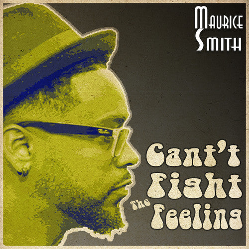 Maurice Smith: Can't Fight The Feeling - VINYL LP "VINYLBADGES"
