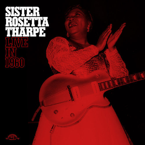 Rosetta Sister Tharpe: Sister Rosetta Tharpe Live In 1960 - VINYL LP "VINYLBADGES"
