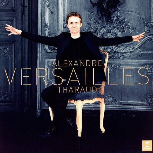 Alexandre Tharaud: Versailles (French baroque music) - VINYL LP "VINYLBADGES"