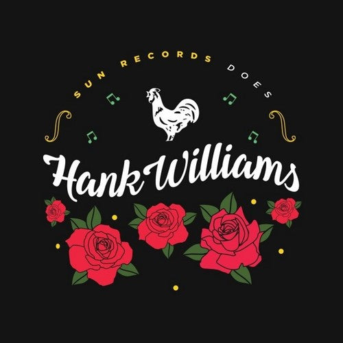 Various Artists: Sun Records Does Hank Williams (Various Artists) - VINYL LP "VINYLBADGES"