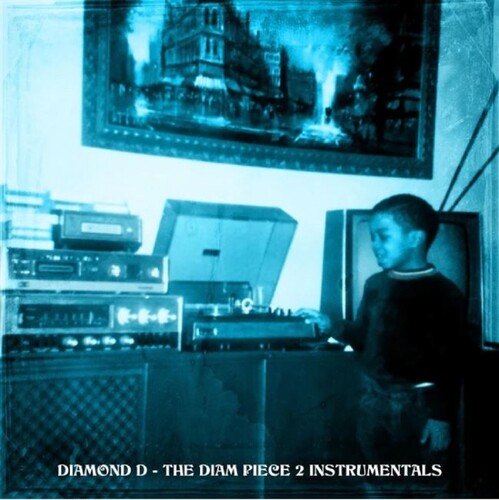 Diamond D: The Diam Piece 2: Instrumentals - VINYL LP "VINYLBADGES"