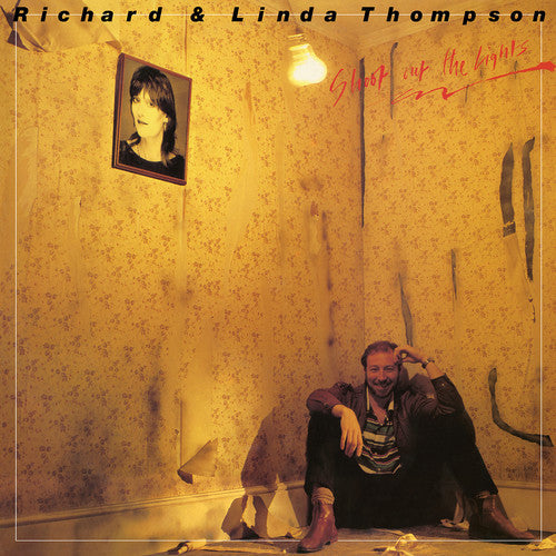Richard Thompson & Linda: Shoot Out The Lights - VINYL LP "VINYLBADGES"
