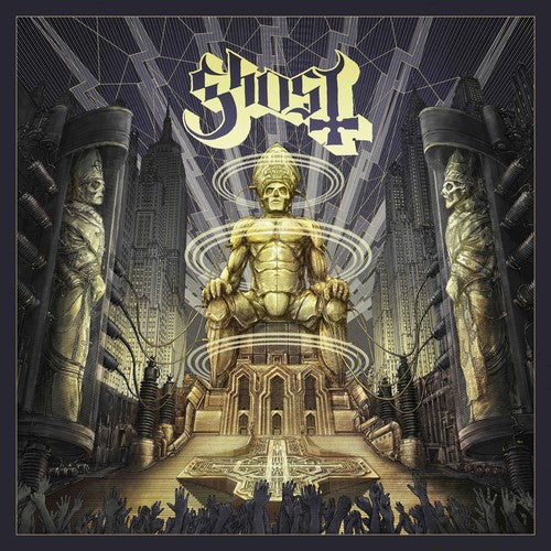 Ghost: Ceremony And Devotion - VINYL LP "VINYLBADGES"