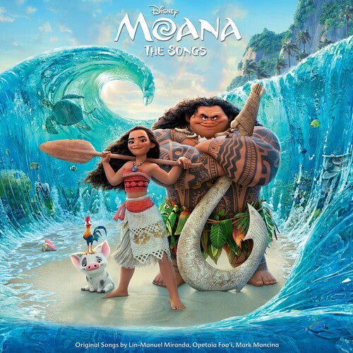 Moana: The Songs - VINYL LP "VINYLBADGES"