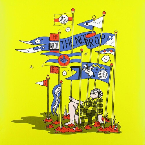 Needle Drop: The Needle Drop - VINYL LP "VINYLBADGES"