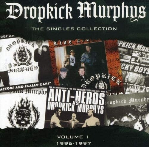 Dropkick Murphys: Singles Collection - VINYL LP "VINYLBADGES"