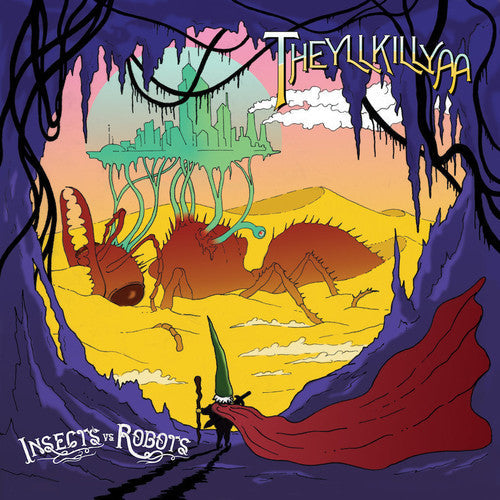 Insects vs.Robots: Theyllkillya - VINYL LP "VINYLBADGES"