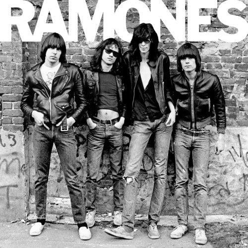 The Ramones: Ramones - VINYL LP "VINYLBADGES"