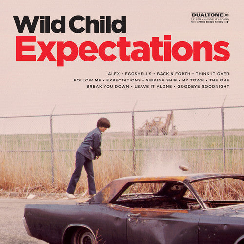 Wild Child: Expectations - VINYL LP "VINYLBADGES"