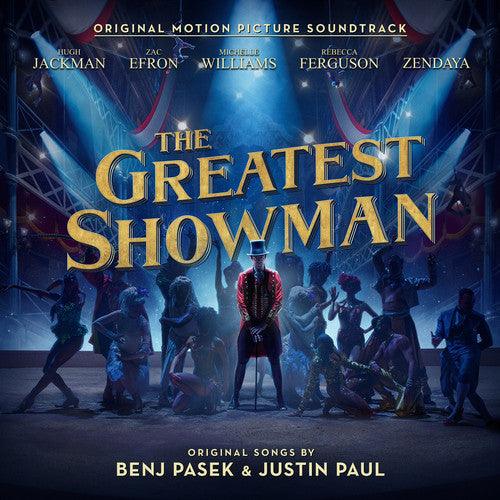 Various Artists: The Greatest Showman (Original Motion Picture Soundtrack) - VINYL LP "VINYLBADGES"