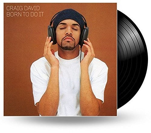 Craig David: Born To Do It - VINYL LP "VINYLBADGES"