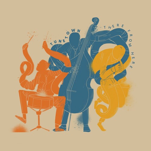 Tunetown: There From Here - VINYL LP "VINYLBADGES"