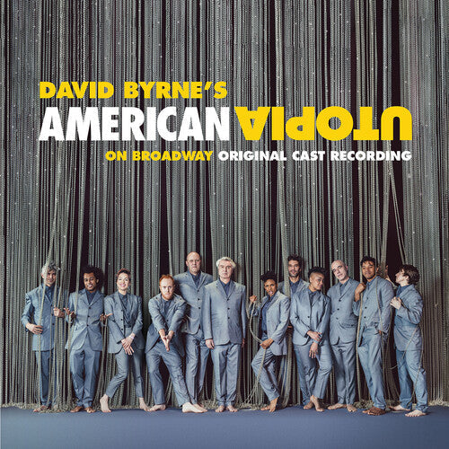 David Byrne: American Utopia on Broadway (Original Cast Recording) - VINYL LP "VINYLBADGES"