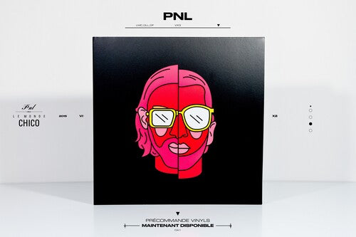 PNL: Le Monde Chico - VINYL LP "VINYLBADGES"
