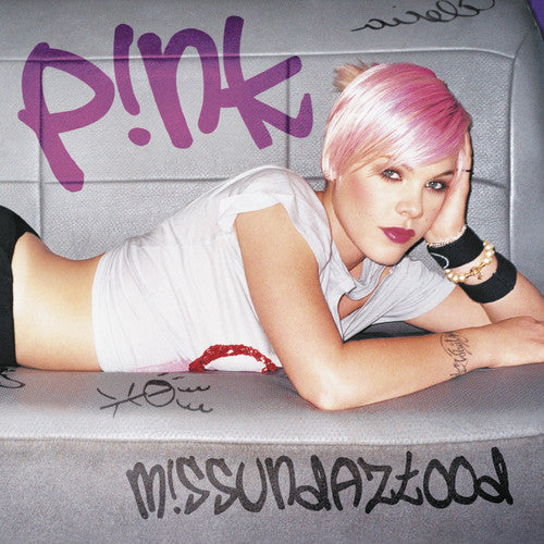 Pink: M!ssundaztood - VINYL LP "VINYLBADGES"